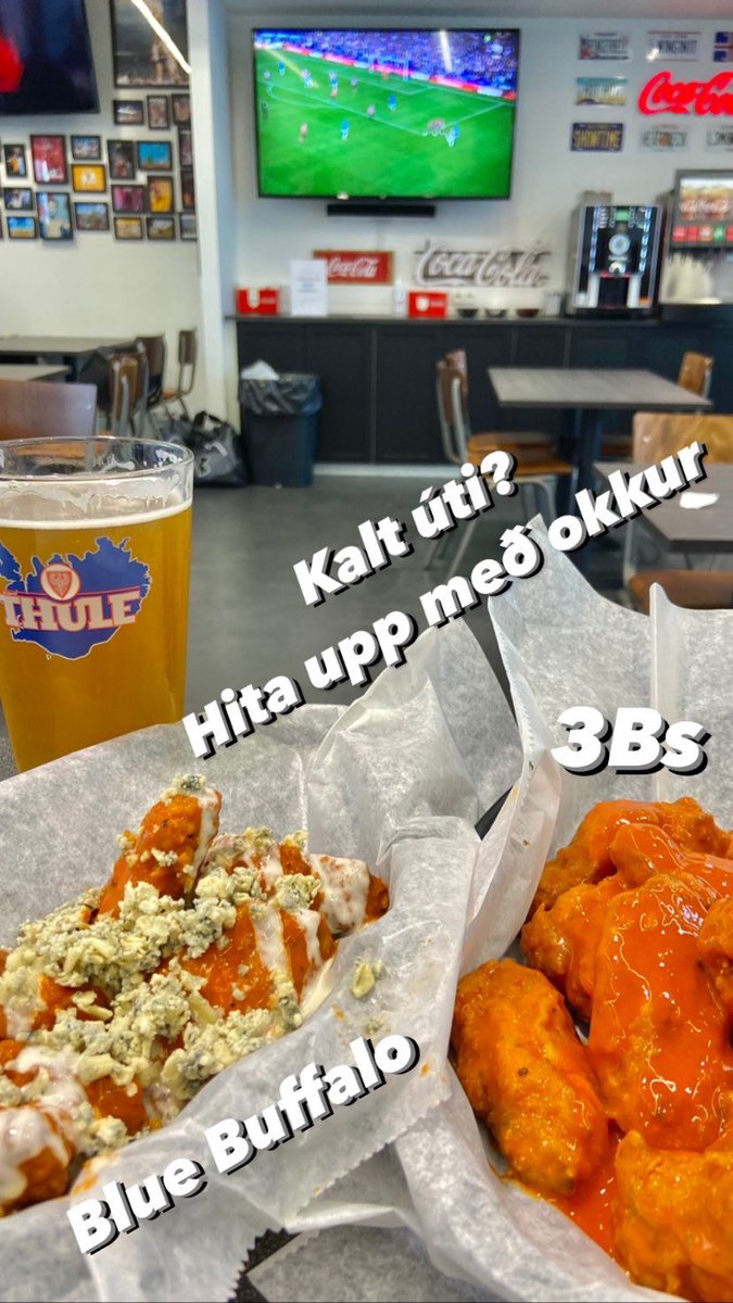 Hita upp með okkur! Opið til 21! 

Fara í justwinginit.is og panta or walk right in!