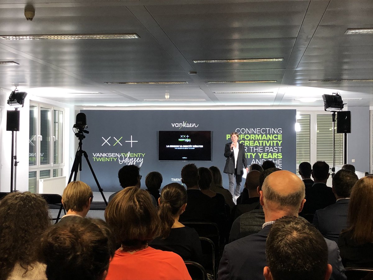 Nicolas_Sully's tweet photo. What a great milestone and odyssey for @Vanksen! Happy birthday and looking forward for the next 20 years to come :) 👏 @cecileLorenzini @jcoxet @RomainWilmet #DigitalCircle https://t.co/6682Cm520g