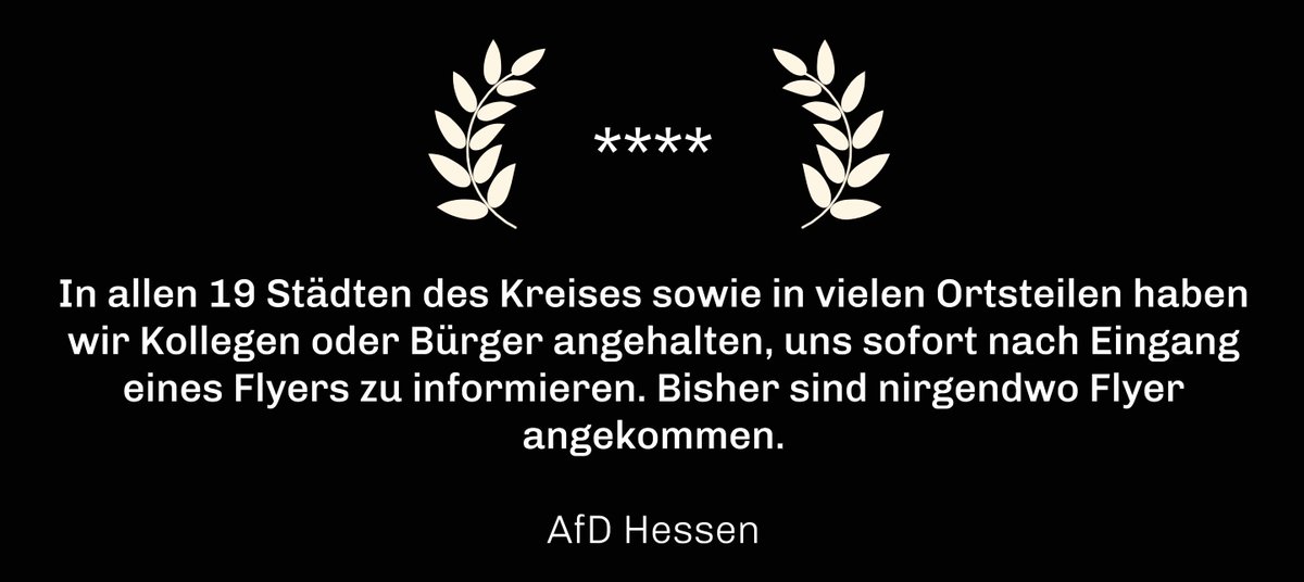 cLyppersen's tweet photo. Positives Feedback sooo wichtig! ★★★★ #FlyerserviceHahn 😂🤣😂🤣😂 https://t.co/xoKgvXU0oZ