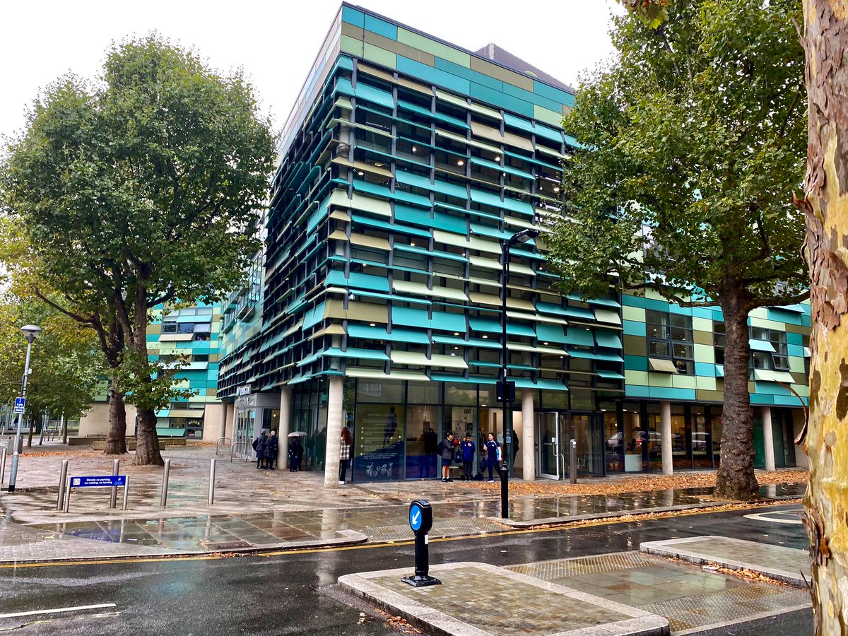 RealGeoffBarton's tweet photo. The view from here: a huge pleasure to reconnect with headteacher David Benson and to talk to staff at the ever-inspiring @KAA_Intrepidus. I also got to meet Tilly, the school dog (but don’t tell Molly B!). https://t.co/0wayXVL4y3