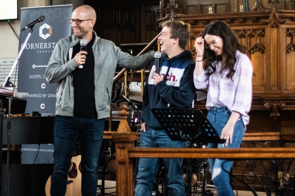 Cornerstone Church Liverpool tweet media