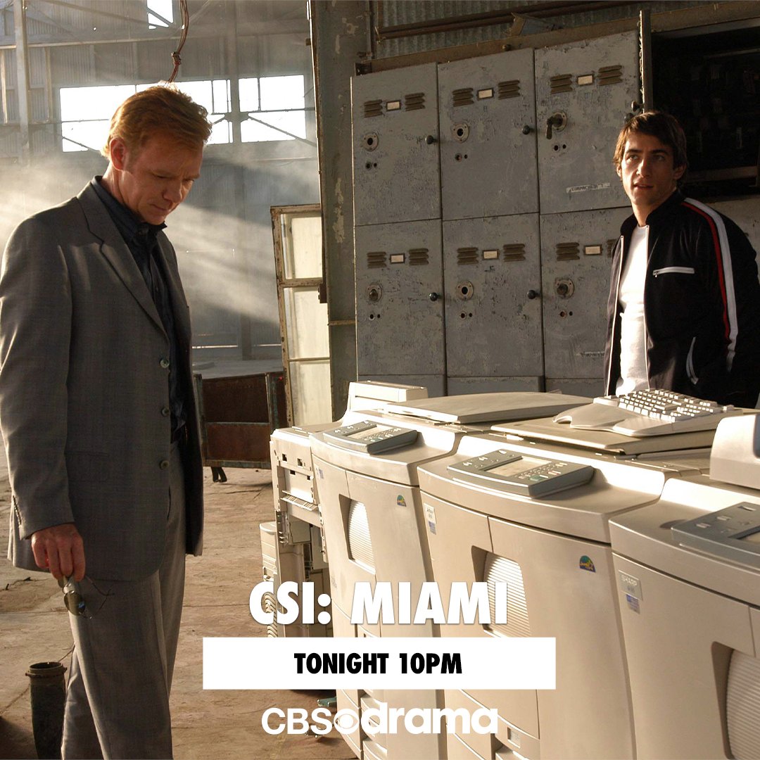 When a bellman is murdered at a hotel, the team is called in to investigate. Elsewhere, a man asks Calleigh to help him find his missing wife. 
CSI: Miami | Tonight @ 10pm