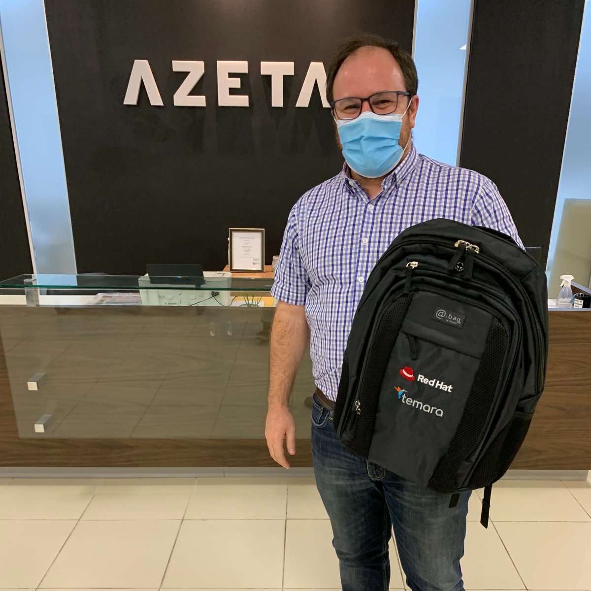 temarapy's tweet photo. Gracias por asistir al <WEBINAR EXCLUSIVO REDHAT - ANSIBLE>

#Temara
#RetHat
#Ansible https://t.co/6tCu4aee5w