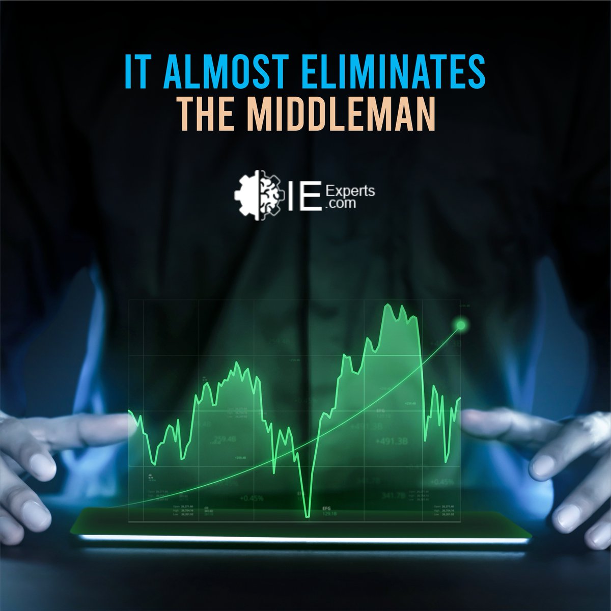 ie_experts's tweet image. Online trading allows you to trade with virtually no direct broker communication. Apart from reducing the overall trading cost, this benefit also makes the trading hassle free, making this service much more lucrative.
.
#ieexperts #roboticplatformforinvestment #roboticplatform