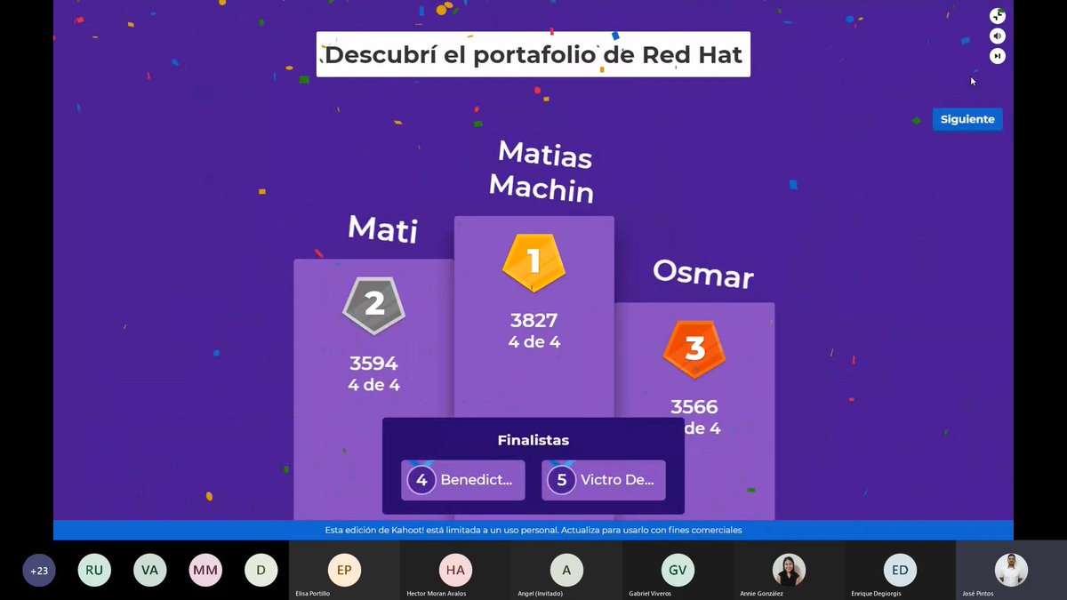temarapy's tweet photo. Gracias por asistir al <WEBINAR EXCLUSIVO REDHAT - ANSIBLE>

#Temara
#RetHat
#Ansible https://t.co/6tCu4aee5w
