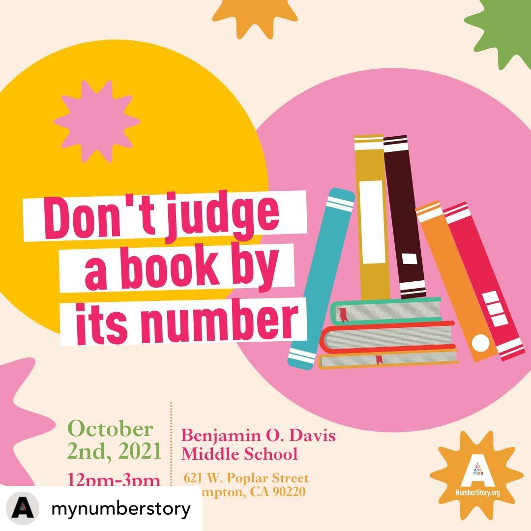 ArtemisAgency's tweet image. Join us, @LeVarBurton, ⁦@ComptonUnified⁩, and many incredible partners in Compton this Saturday for a community event focused on #ACEs, resilience, and a love of literacy.