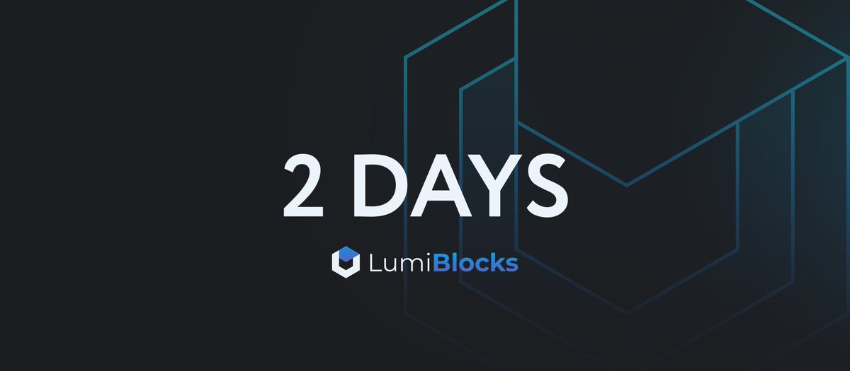 Lumiblocks - whitelist is OPEN! tweet media