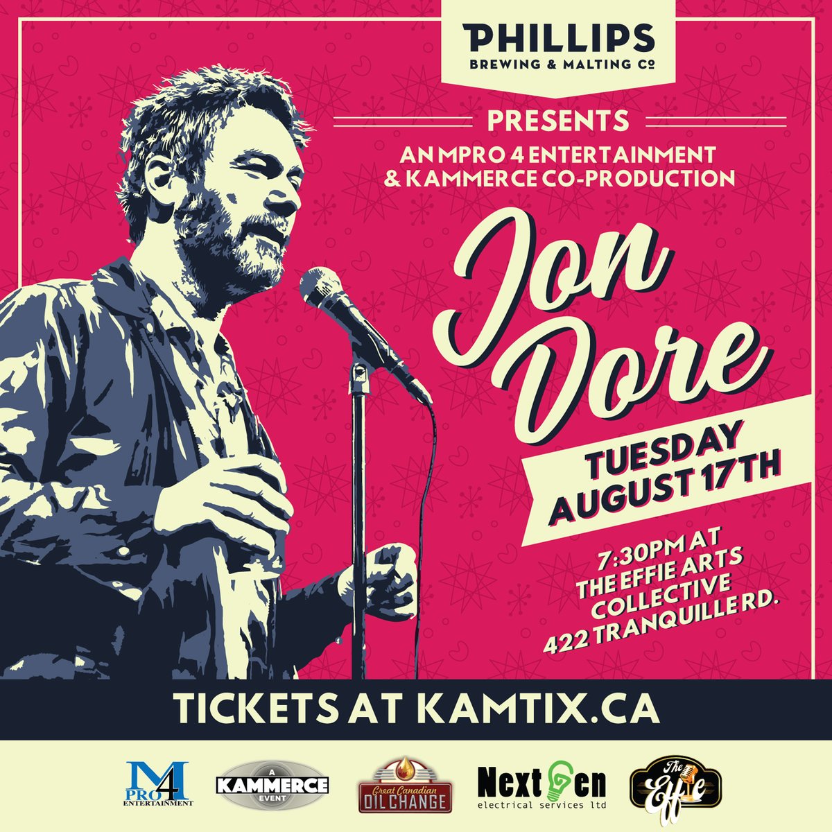 KamloopsNightOut (@kamnightout) on Twitter photo #Kamloops
<a href="/TVsJonDore/">Jon Dore</a> & Friends
Thursday Oct 7th @BlueGrottoMusic kamtix.ca
19+ to attend.. hijinx & hilarity ensue!!
#KamComedyFest <a href="/983cifm/">98.3 CIFM</a> <a href="/kamloopsb100/">B100</a> <a href="/TourismKamloops/">Tourism Kamloops</a> <a href="/dtkamloops/">Downtown Kamloops</a> <a href="/KamloopsChamber/">Kamloops & District Chamber</a> #Kamloops
<a href="/TVsJonDore/">Jon Dore</a> & Friends
Thursday Oct 7th @BlueGrottoMusic kamtix.ca
19+ to attend.. hijinx & hilarity ensue!!
#KamComedyFest <a href="/983cifm/">98.3 CIFM</a> <a href="/kamloopsb100/">B100</a> <a href="/TourismKamloops/">Tourism Kamloops</a> <a href="/dtkamloops/">Downtown Kamloops</a> <a href="/KamloopsChamber/">Kamloops & District Chamber</a>