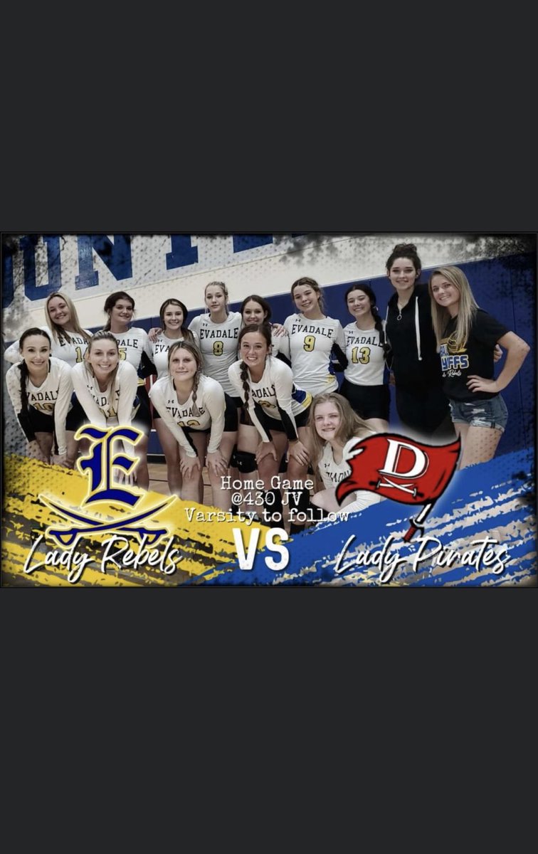 TODAY!!!! be there to support your lady rebels and be LOUD💛💙