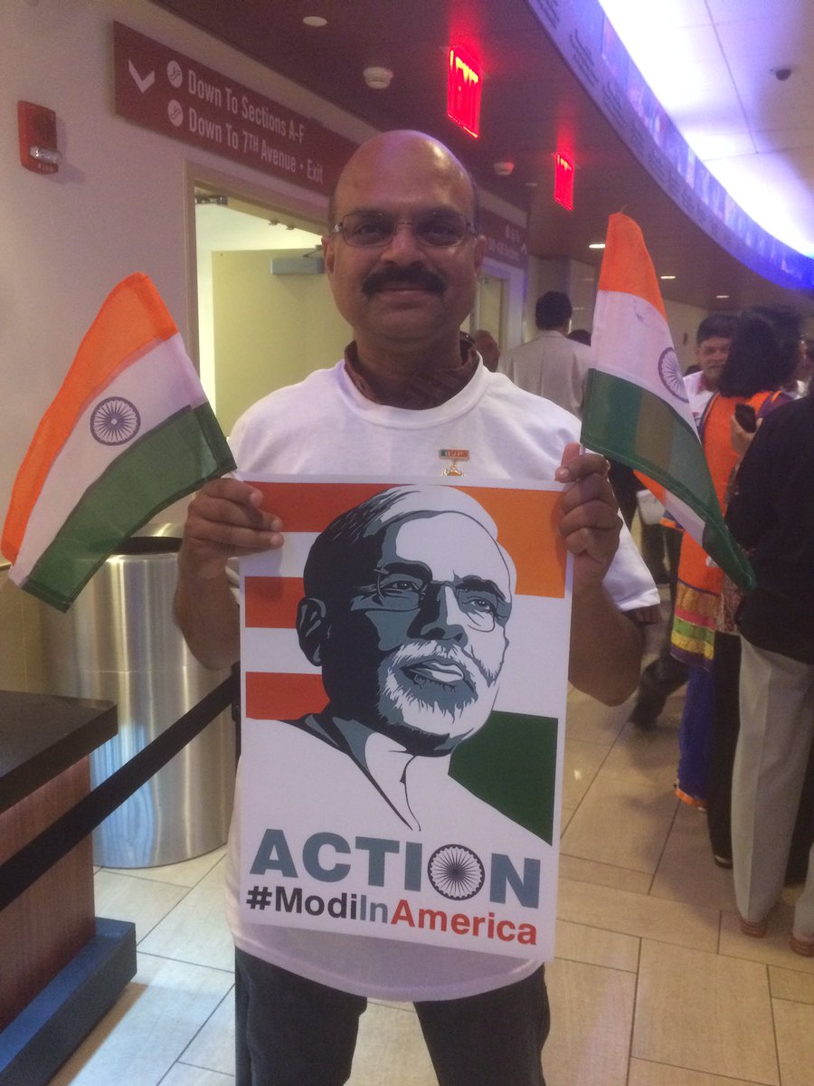 This day in 2014 #ModiInAmerica #ModiInMSG