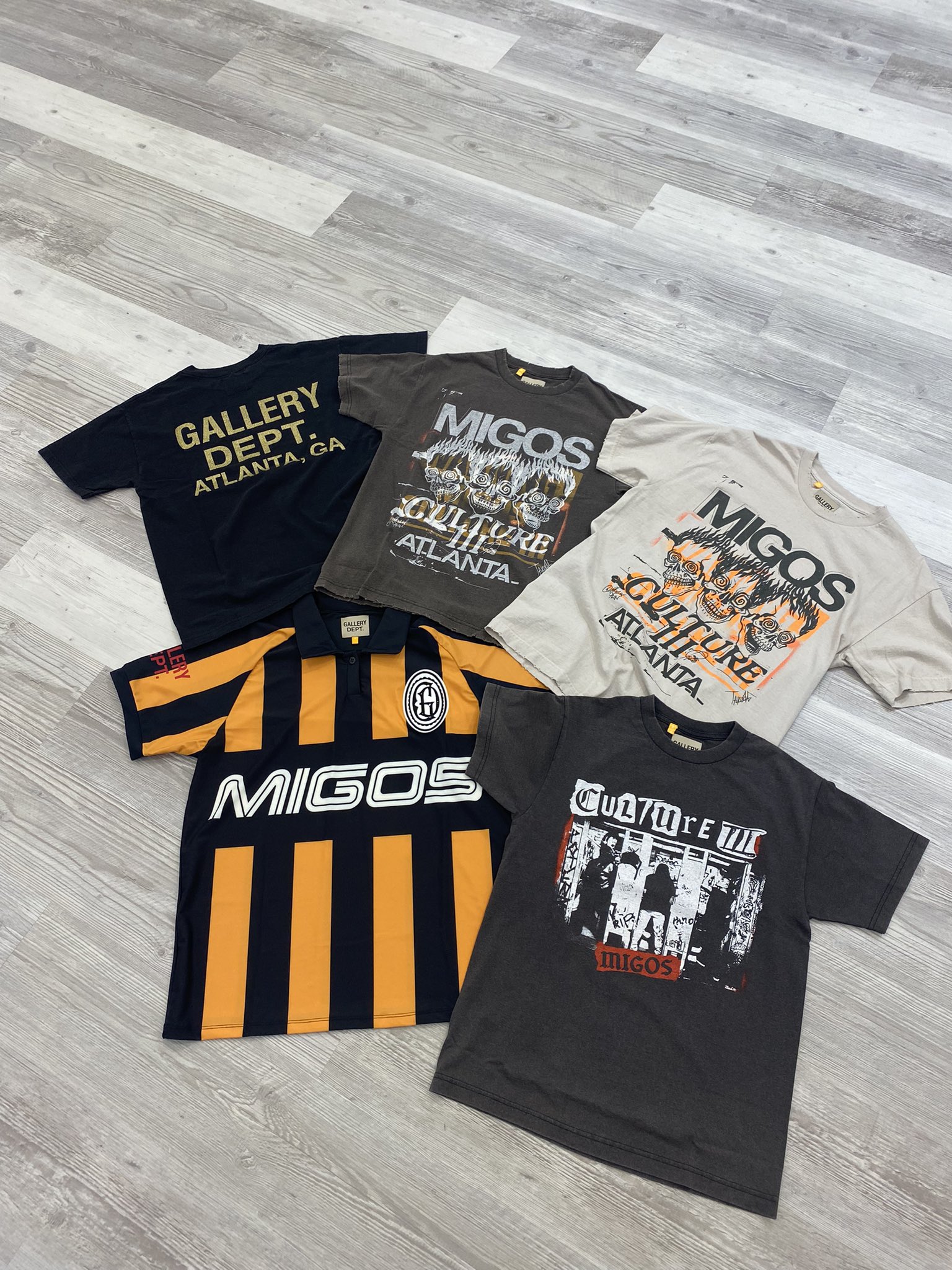 Gallery Dept. X Migos Tシャツ