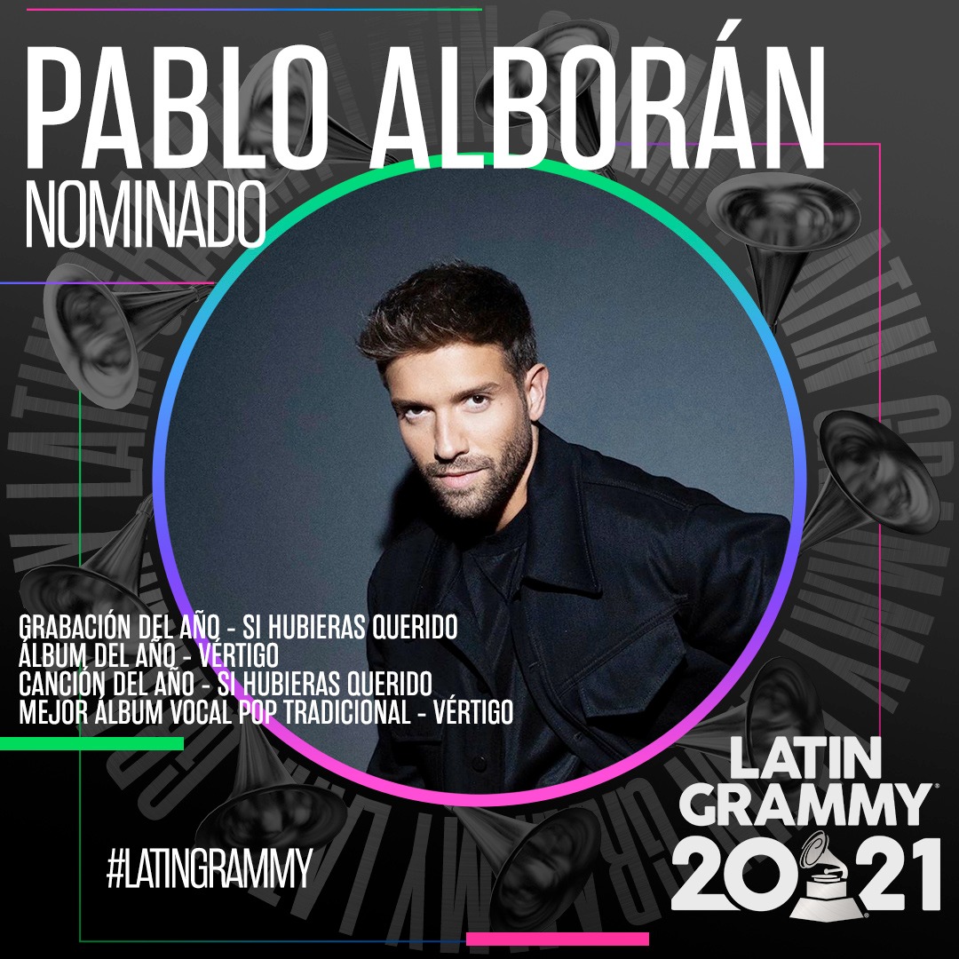 AAAAAAAAAAHHHHHHHHHHHH 
DIOS MÍOOOOOO QUÉ LOCURA!!! 
GRACIAS !!!! <a href="/LatinGRAMMYs/">The Latin Recording Academy / Latin GRAMMYs</a>
