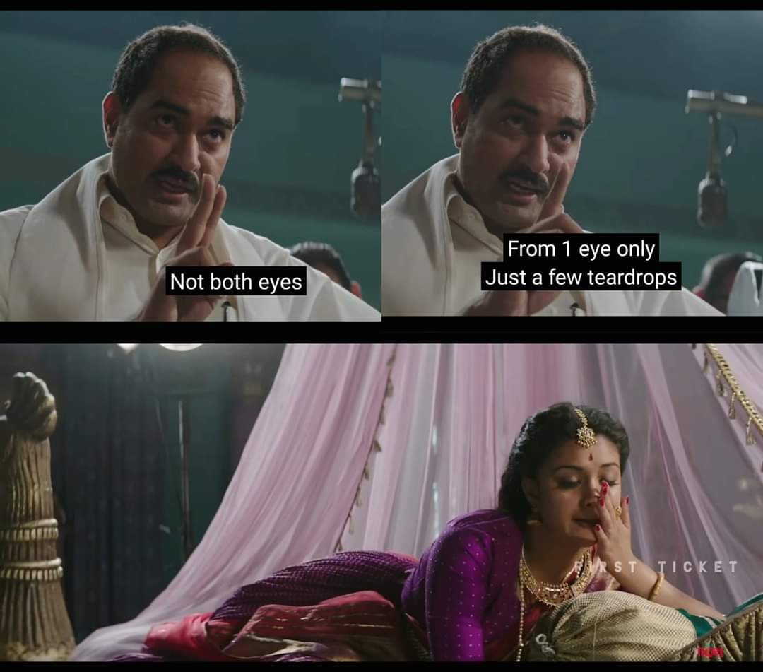 Dir_Suresheav's tweet photo. "Oru Kanla dhaan thanni varanum?"

#RohitSharma &amp; #SKY gone in successive balls. 

Team #India &amp; #CSK fan me - Challenge accepted!
#MIvsKXIP #KXIPvsMI https://t.co/ulrlclh0UV