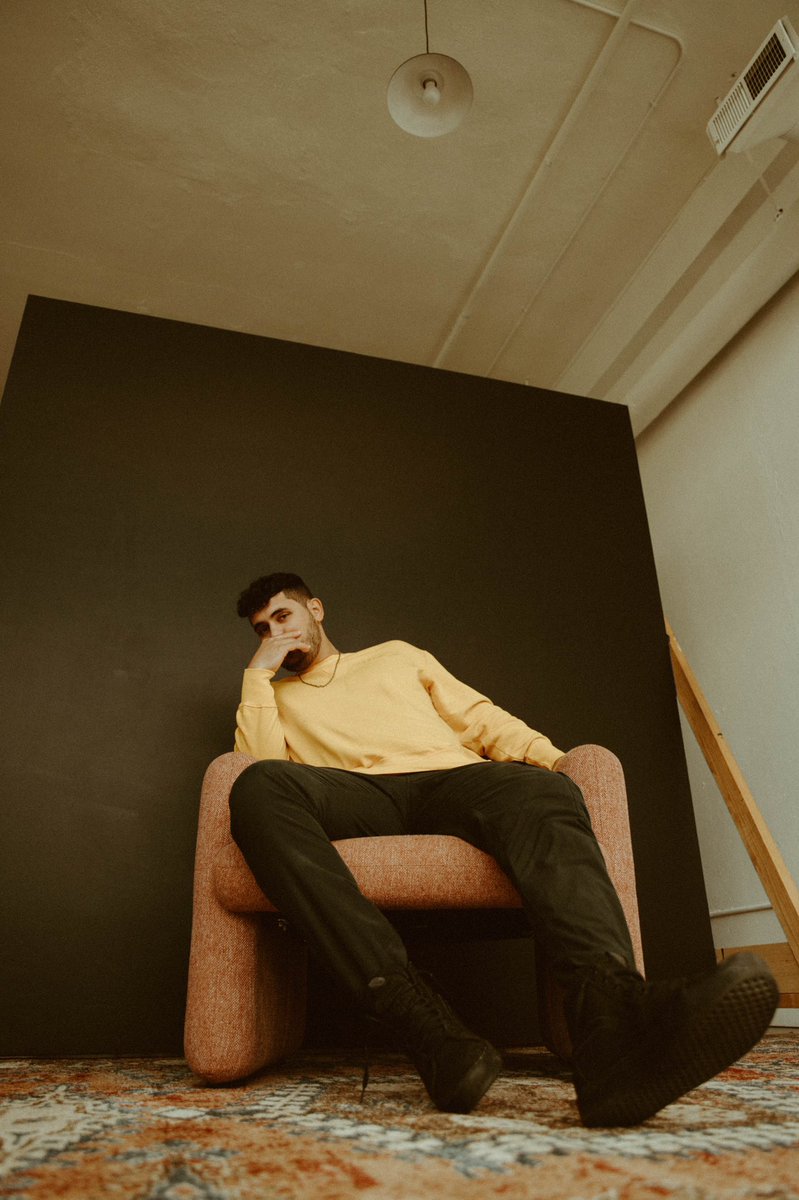 I almost quit music early this year b/c I was more into “making it” than actually loving what I made. My next album is the last Eric Heron album, &amp; I’m taking my time to make sure it’s not only special, but music I had a blast creating &amp; listening to. Stay tuned &amp; love y’all 💙💙