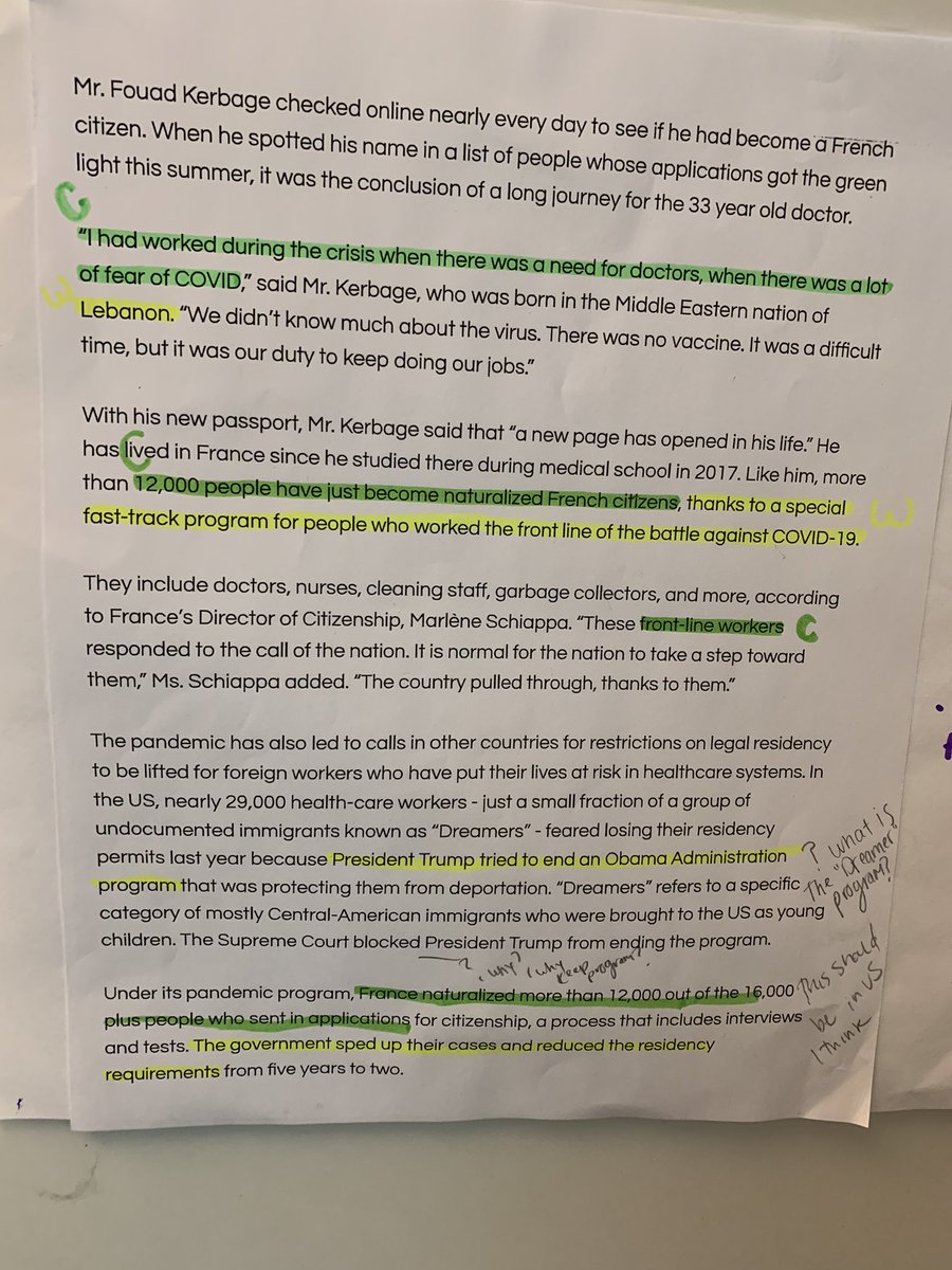 Kiddos are doing such a great job annotating and connecting to our work! <a href="/lamigdal/">laura migdal</a> <a href="/KeyMiddle/">Key MS</a>