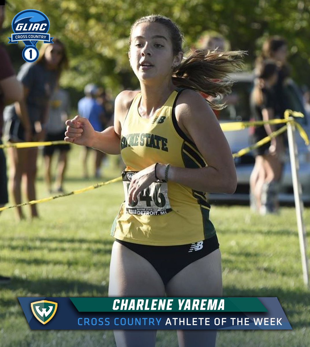 GLIACsports's tweet image. GLIAC Cross Country Athletes of the Week⁣⁣⁣⁣⁣
⁣⁣⁣⁣⁣
M - Clayton Sayen // MTU
⁣⁣⁣⁣⁣
W - Charlene Yarema // WSU

🔗 bit.ly/3zPrey4

#WhereChampionsCompete