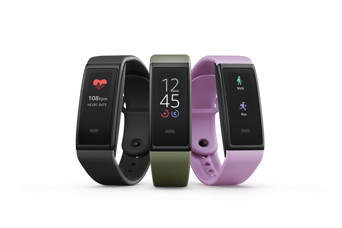 showmetech's tweet photo. Esportistas também foram lembrados com o Halo View, uma versão da pulseira fitness da Amazon, agora com tela. Ela acompanha um serviço de assinatura para quem quer se exercitar com aulas profissionais #haloview #amazonevent https://t.co/rUiOjfPg4b