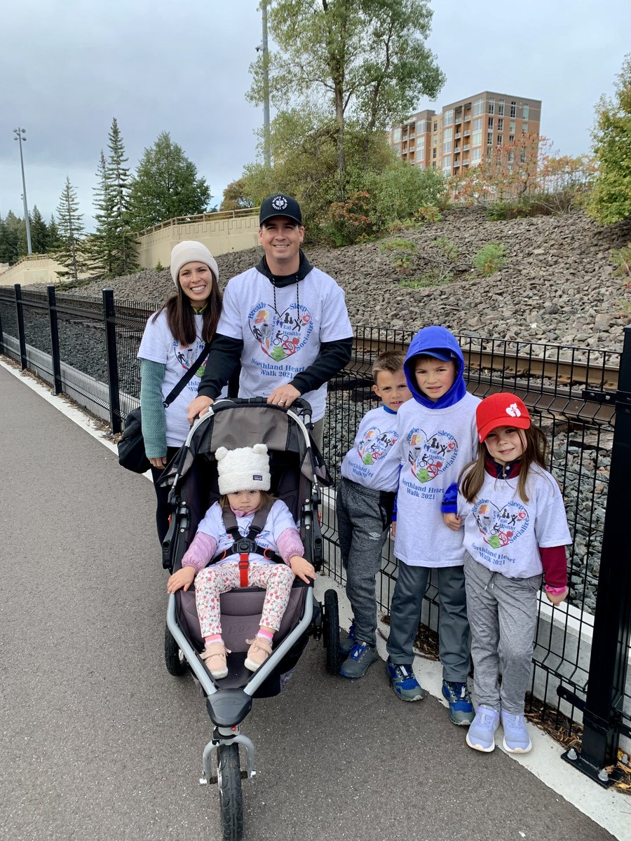 banknorthshore's tweet photo. The North Shore Bank Team was proud to participate in this year’s Northland Heart Walk raising funds for the American Heart Association.

#DuluthHeart #CommunityImpactMonth #BanksBuildMN #NorthShoreBankMN https://t.co/NOvixDMb22