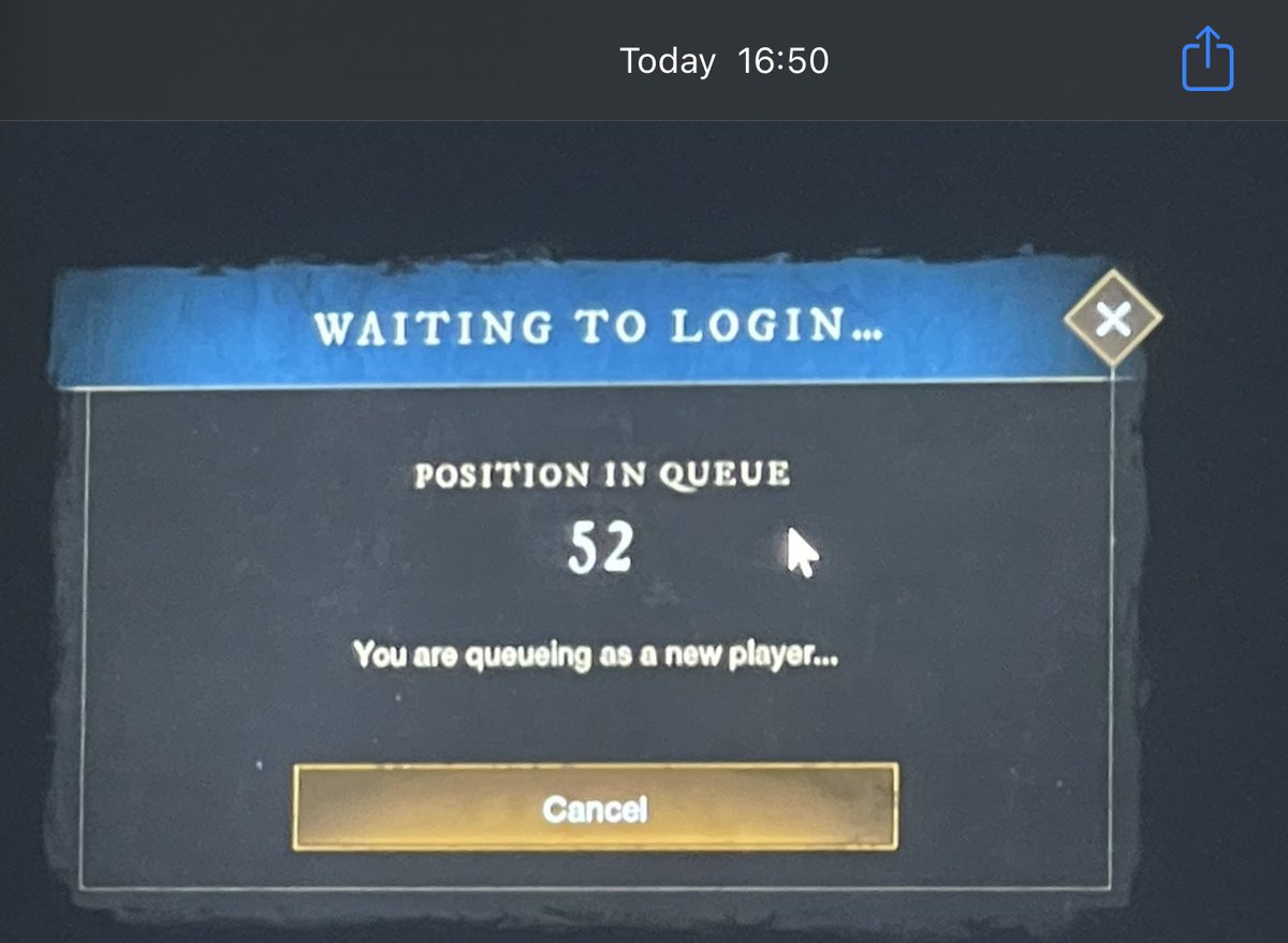 Jonathon_Wright's tweet photo. #EpicFail @AmazonGames @NewWorldReddit #NewWorldMMO only takes 230mins to login #PerformanceEngineering wonder how much business @Amazon would loose if it took 4hrs to order! #SiteReliabilityTesting #SRT #SRE #ChaosEngineering https://t.co/Qabycfgyp0