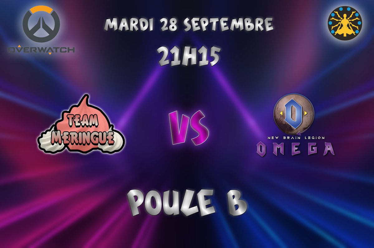 Un match très important pour ces 2 équipes qui ont encore tout à prouver !
On y croit les gars 👾🎮💪