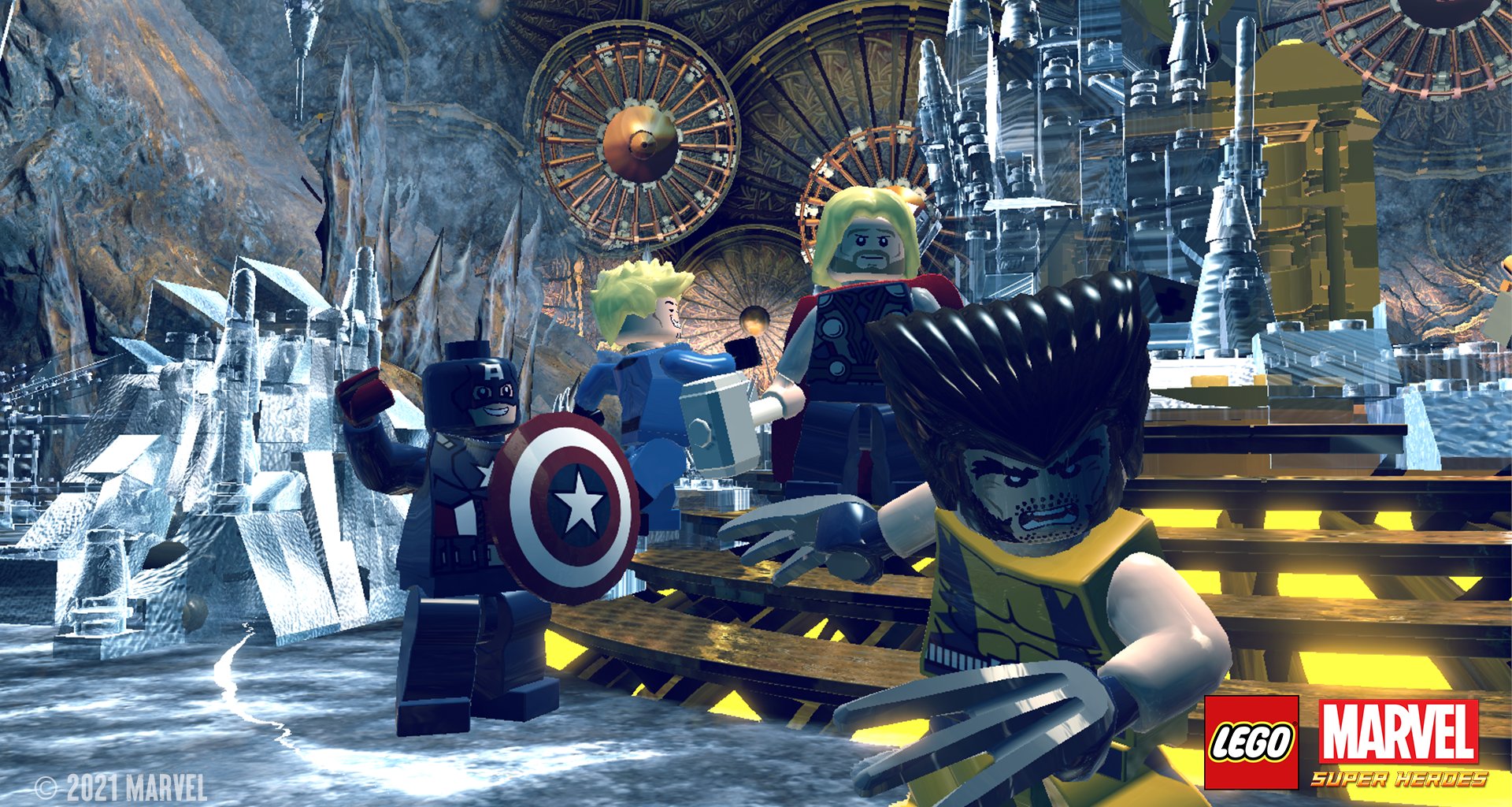 LEGO Marvel Collection LEGOMarvelGame X