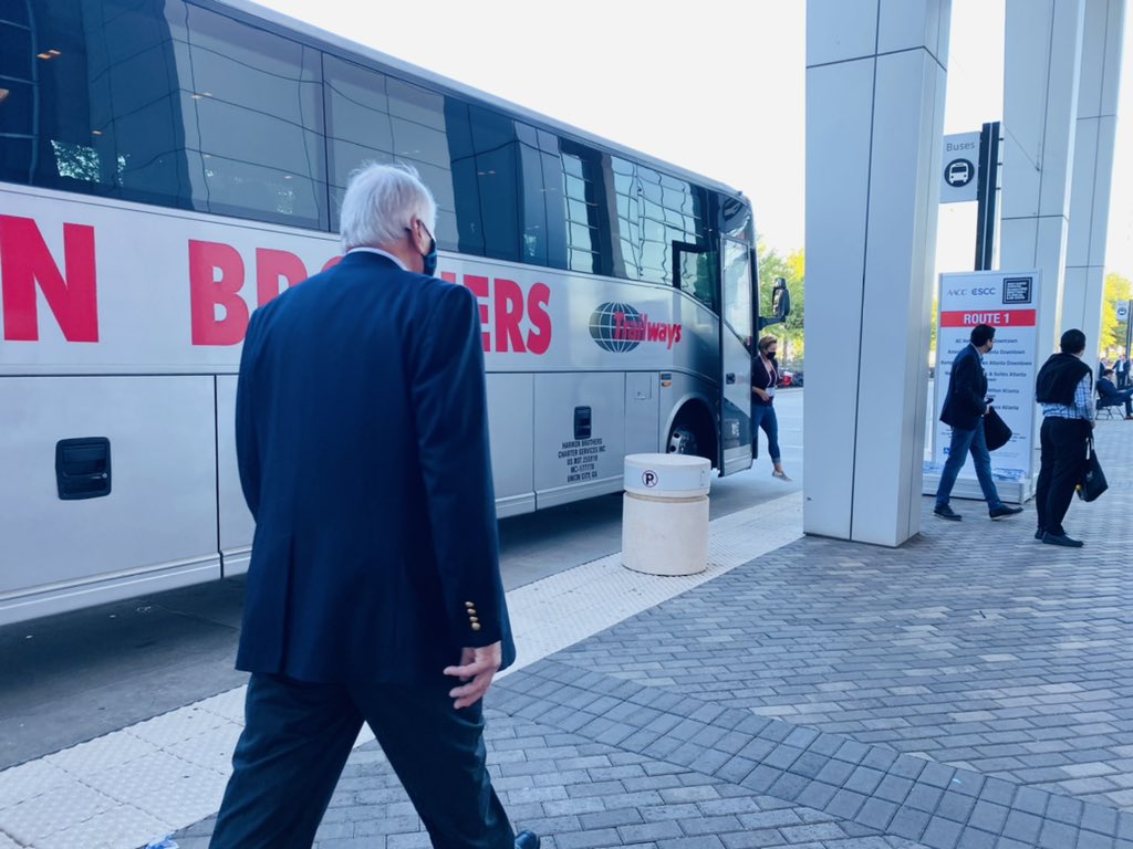 Great to be in Atlanta as the shuttle transportation partner for the AACC Annual Scientific Meeting &amp; Clinical Lab Expo. #eventprofs   #safemeetings #AACC2021