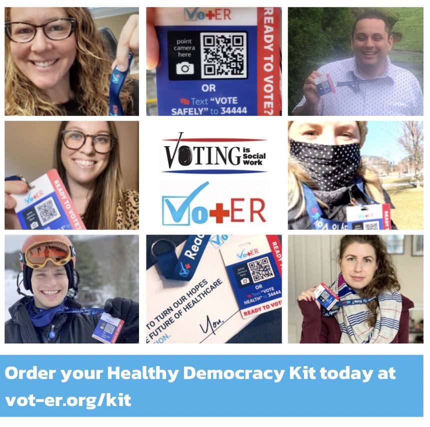 Vot-ER (@vot_er_org) on Twitter photo #Socialworkers have always understood the importance of voting to political action, community power, & social change. This <a href="/NatlVoterRegDay/">National Voter Registration Day</a>, learn why voter reg is social work & how Vot-ER & #VotingIsSocialWork are building on the legacy of voting rights: youtu.be/uzREj7CxxaY #Socialworkers have always understood the importance of voting to political action, community power, & social change. This <a href="/NatlVoterRegDay/">National Voter Registration Day</a>, learn why voter reg is social work & how Vot-ER & #VotingIsSocialWork are building on the legacy of voting rights: youtu.be/uzREj7CxxaY