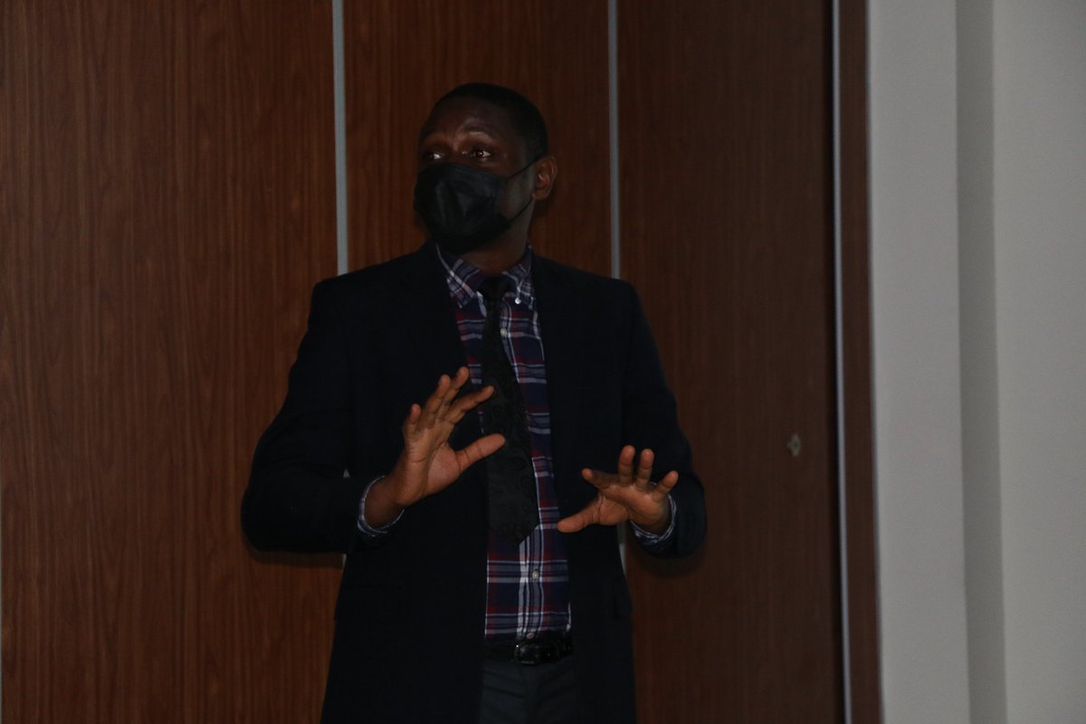 MARCAD7's tweet photo. #MARCAD Good Financial Grant Practice (GFGP) workshop Day 1. Presentation session of the ongoing GFGP practices in the MARCAD Partner institutions by the respective administrative and finance teams
#DELTASAFrica @AASciences @wellcometrust #GFGPStandard #workshop https://t.co/tjVZcWAGcT