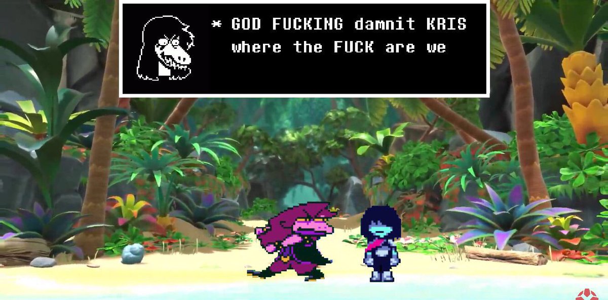RockyBaddie's tweet photo. Ayo forgotten lands dream friends look noice https://t.co/nwOoMCZxxw