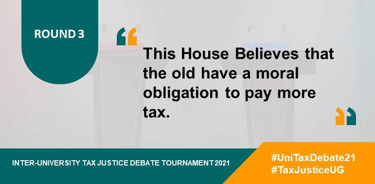 A recap of inter university debate tournament on tax justice.

#UniTaxDebate21
#TaxJusticeUG 
#NurturingATaxAlertGenerationUg