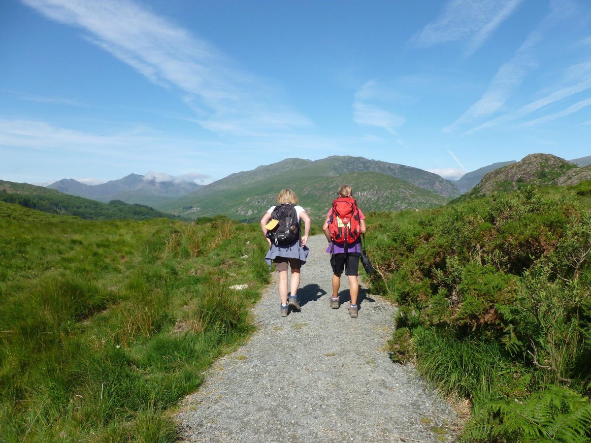 Snowdonia’s unique #hiking #adventure is back!! <a href="/Snowdonia3days/">Snowdonia Challenge</a> 2022 ⛰ #snowdoniachallenge
