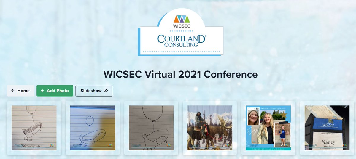 CourtlandCares's tweet photo. Have you shared your #keepwicsecweird photo in the photo booth? We are so excited that a member of the younger generation of the @CourtlandCares family could be a part of #WICSEC 2021, way to go Eliza! https://t.co/snyhSXnmU3