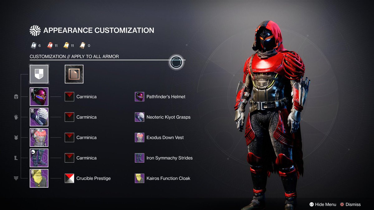 Ceraph77's tweet photo. Sith Guardian #destinythegame  #ThreadsOfLight #Destiny2 https://t.co/ketrNDzZ4B