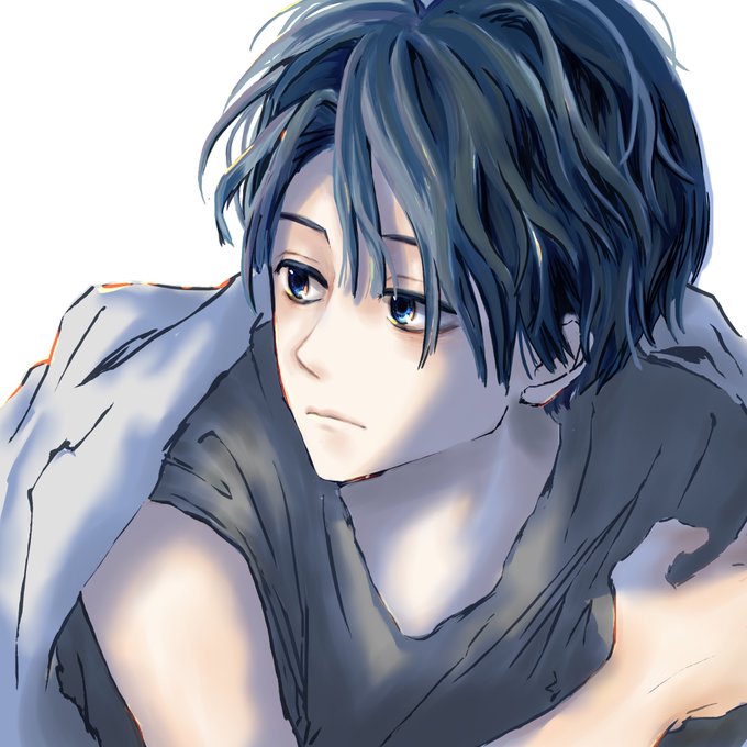 男子イラストのtwitterイラスト検索結果