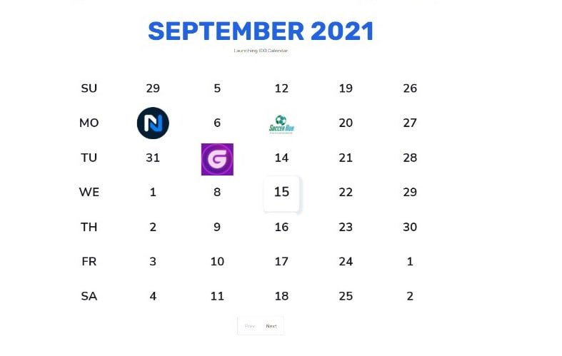 ibcig's tweet image. Here’s sneak peek of my website which mainly focus on incoming IDO