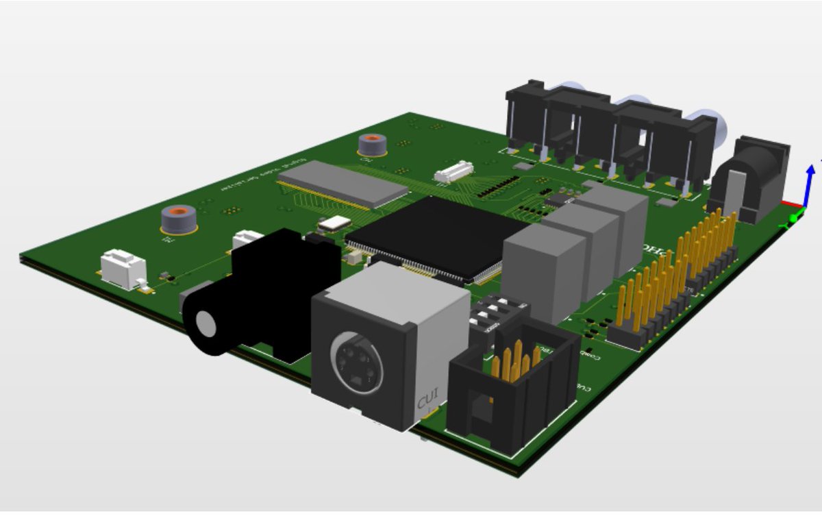 Rhotronix's tweet photo. Newest project in development. Rhotronix Comb Filter dedicated for getting rid of weird composite effects and turn it into clean Component signal. This is one of the earliest layouts. So CVBS and S-Video input to clean the dot crawl and artifacting and output YpbPr. https://t.co/n58u17prgd