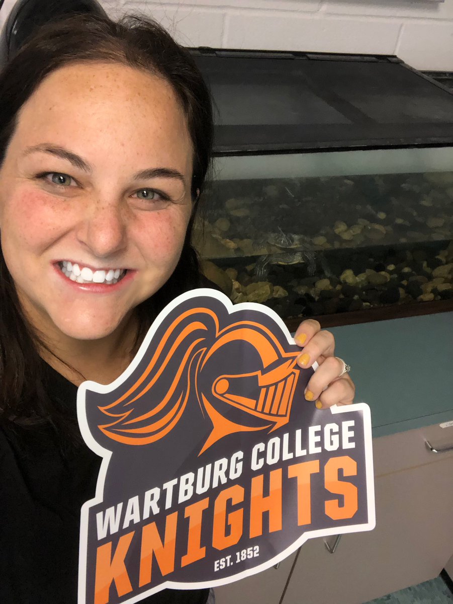 JLibbyScience's tweet photo. Wartburg sent all the Middle School alums some classroom swag. Murtle the turtle is confused by the increase in orange #WartburgWorthIt #GoKnights https://t.co/79UopsiwbC