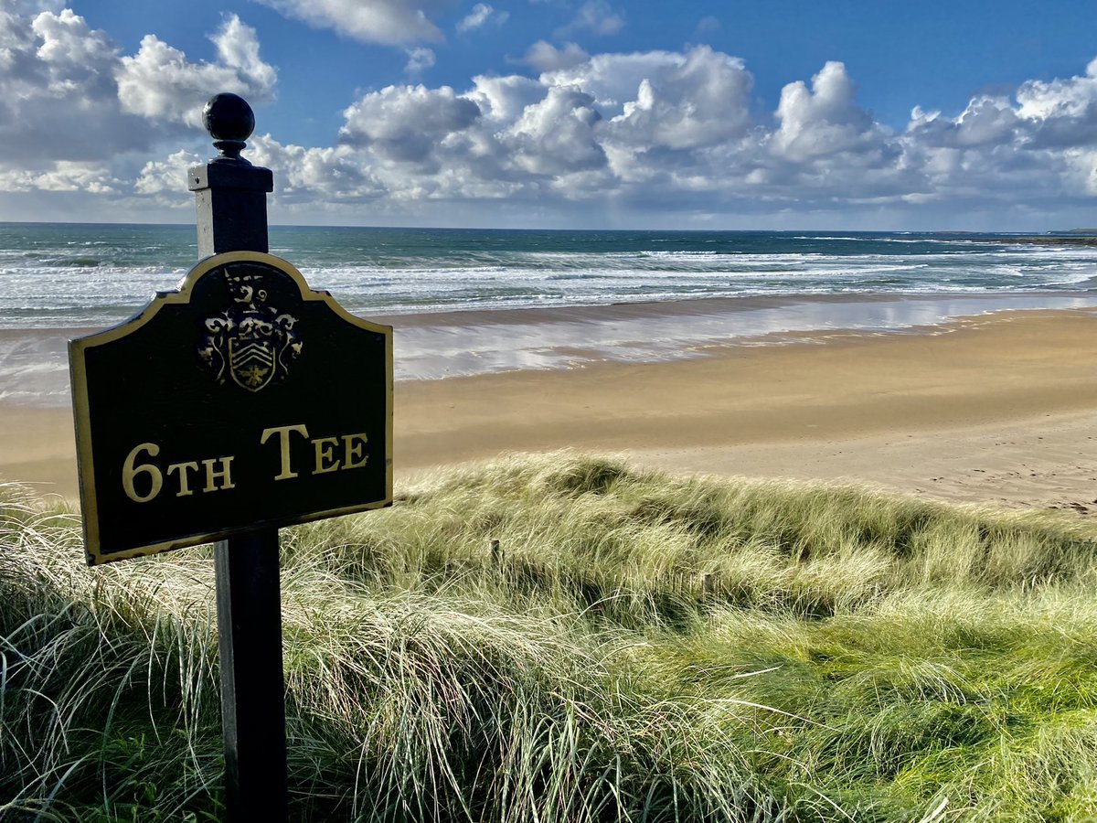 SFB20142016's tweet photo. @TrumpDoonbeg this afternoon.  Best conditioned/slickest greens I’ve played this trip. The challenging course and gusting wind got the better of me! Outstanding holes were three hugging the coastline - 6, 14, 18. Many thanks Kevin Kenny and Sinead, looking after me so well. 🇮🇪👍 https://t.co/t5QsLj1Gx3