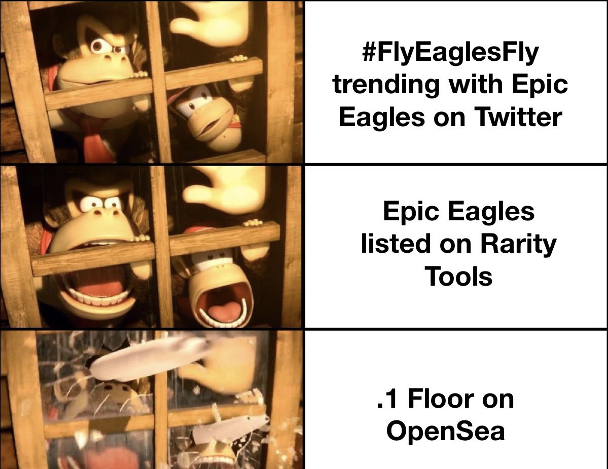 natetrillo.eth | TraderSync & MEXC Affiliate (@trillotrades) on Twitter photo Iโm telling you, Iโm fully immersed in this project and even Iโm having a hard time keeping up with how fast these <a href="/Epic_Eagles/">Epic Eagles</a> are flying ๐ฐ๐ฑ๐ฆ
EVERYBODY HOLD ON! ๐คฏ #EpicEagles #FlyEaglesFly Iโm telling you, Iโm fully immersed in this project and even Iโm having a hard time keeping up with how fast these <a href="/Epic_Eagles/">Epic Eagles</a> are flying ๐ฐ๐ฑ๐ฆ
EVERYBODY HOLD ON! ๐คฏ #EpicEagles #FlyEaglesFly