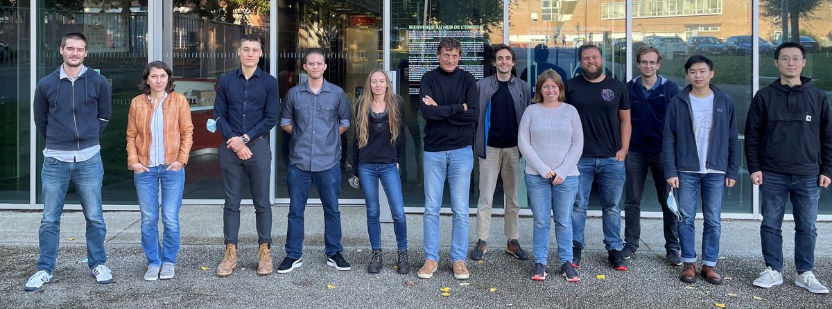 First training session organized in energie hub in amiens by CNRS (LRCS and CSE) with #BIGMAP_EU partners. Standards and protocols for coin cell assembly and testing are key issues for reliable electrochemical datas needed for IA algorithms.