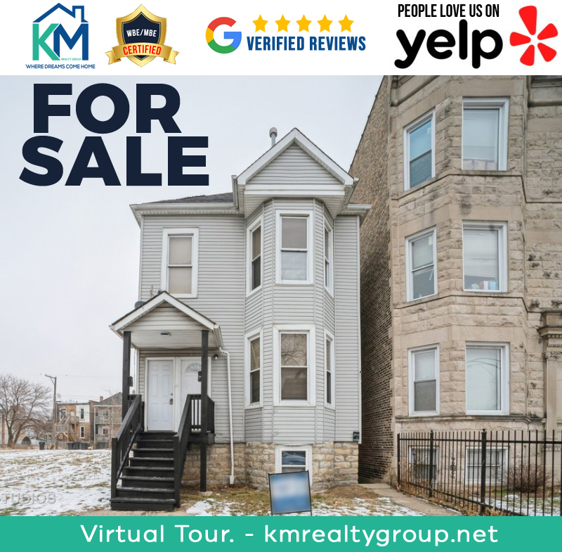 kmrealtygroup's tweet photo. KM Realty Group Chicago is pleased to present 6349 S Langley Avenue Chicago, IL 60637.

Take a virtual tour. 🚀 https://t.co/CqF4CFSdrE

#multifamilyhome #multiunitresidential #familyhome #homesforsale #newhome #dreamhome #homesale #newhomes #mydreamhome #multifamilyhouse https://t.co/lVAAnqYrcQ