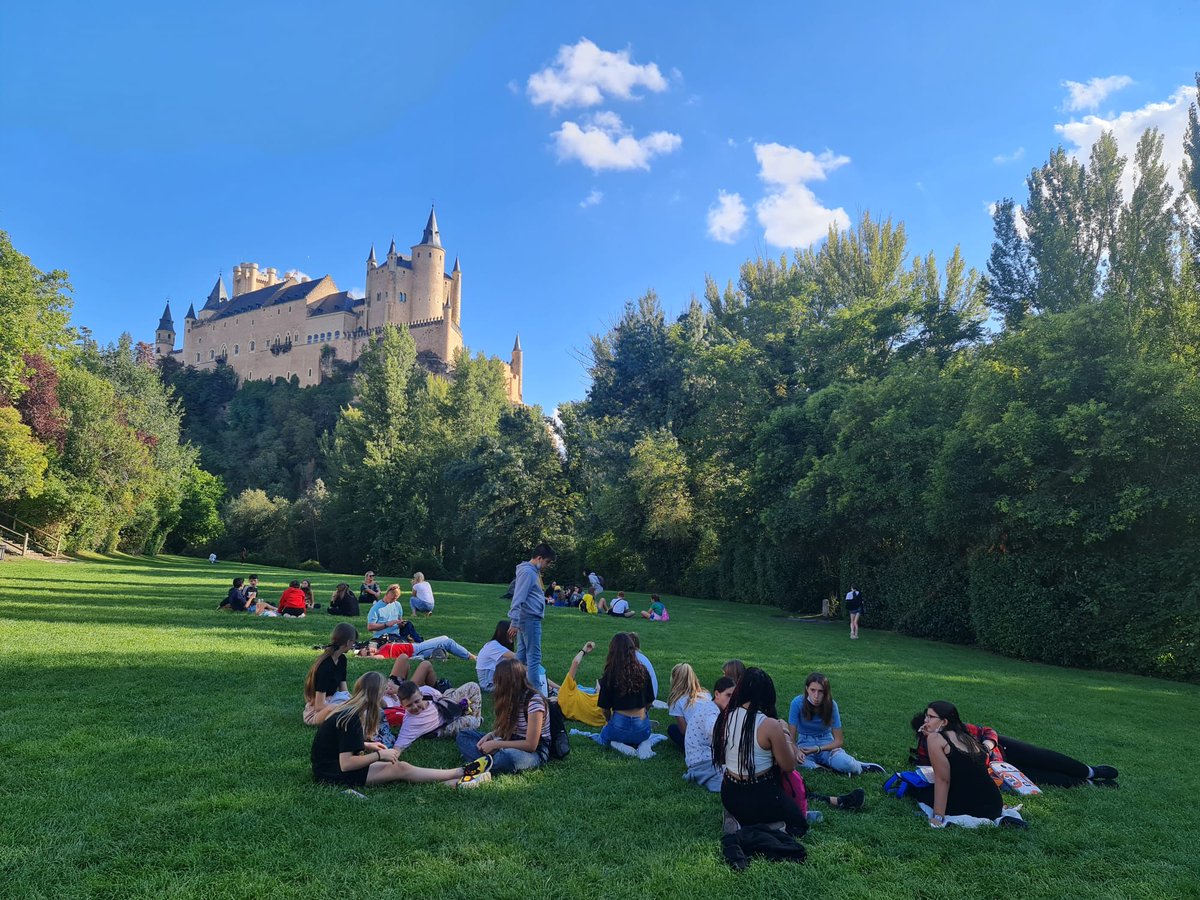 IESLancaster's tweet photo. Visiting Segovia with our Polish partners #erasmus+ #havinganicetime #ka229 https://t.co/qZahid3odU