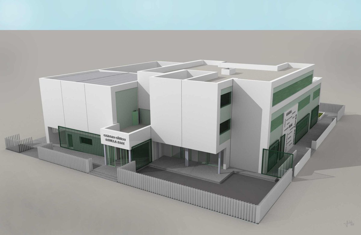 Adjudicadas las obras del Centro Cívico de Sevilla Este a la UTE @Gevora @CivisGlobal por nuestro cliente <a href="/Ayto_Sevilla/">Ayuntamiento de Sevilla</a>

Las obras tendrán plazo de ejecución estimado de 18 meses y un presupuesto 3.617.168,47€.

#obracivil #edificaciones #Infraestructura #Sevilla #centrocivico