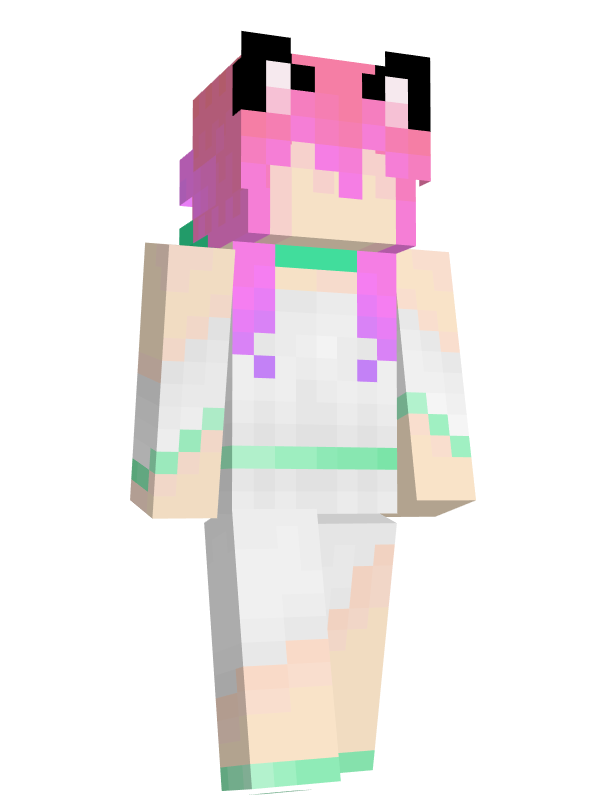 Canarianyellow's tweet photo. green skin for a green life? :) #strikesmp https://t.co/hEW82M3Vl5