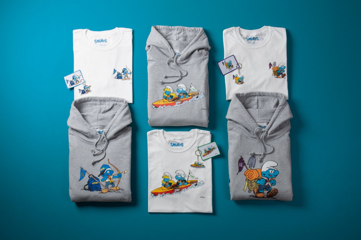 scoutstore1917's tweet photo. Beat the frost as Winter approaches with some comfy, warm layers from our Smurf Fleur-de-Lis collection! βοΈ
View the full range now, brought to you by one of the official Smurfs partners - https://t.co/Q1OMi9QCAn
#Smurfs #FleurDeLis #Scouts #ScoutStore #Winter https://t.co/SeZ4IFqWJJ