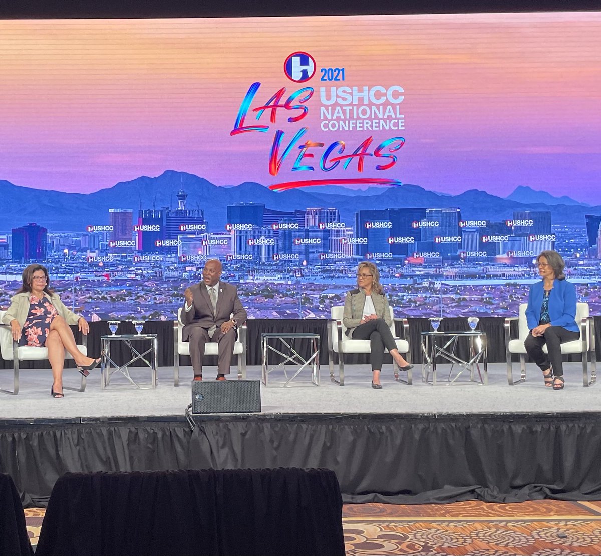 ⁦So excited to hear more ⁦<a href="/USHCC/">USHCC</a>⁩ about getting Latinas in board rooms.