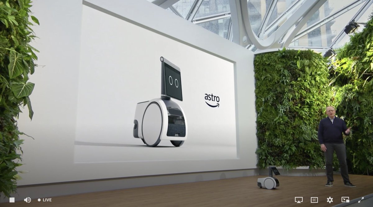 michaeljosh's tweet image. ZOMG Amazon Echo Robot! I NEED you Astro! #AmazonEvent