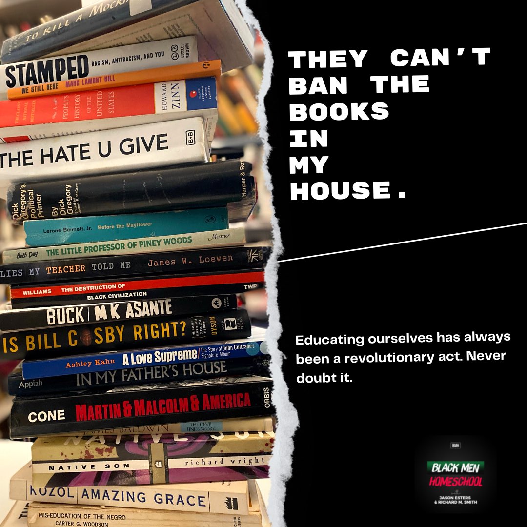 Black Men Homeschool tweet media