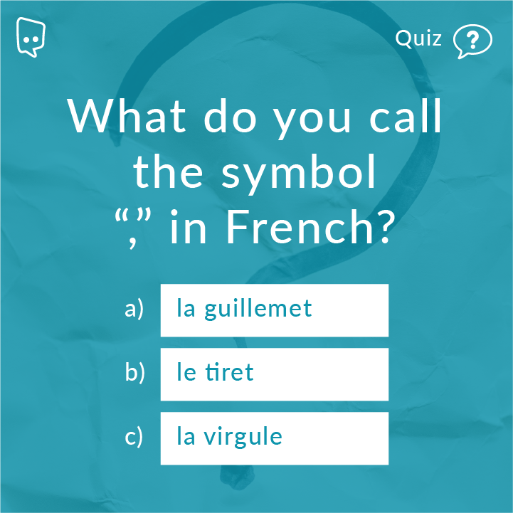lingoni_french's tweet photo. A2 (Advanced Beginner) - Quiz Time 📝
---
Bonjour 😊! It’s time for a new quiz 🕰️! The following video may help you 📽 https://t.co/t7GRzHvZ6s. You can put your answer in the comments below. Enjoy 🙌!
---
#learnfrench #lingoni #frenchlearning #french #frenchlesson #learningfrench https://t.co/FiZxMkaWqL
