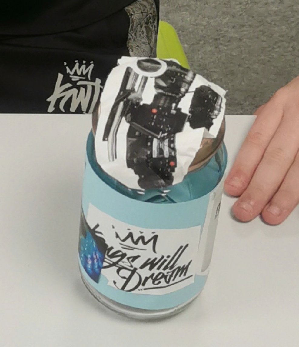 MrsJRenfrew's tweet photo. We've started our module on self esteem this term! We wanted to find out what others thought of us with anonymous notes from everyone in school, to go in our personalised jars! This pupil didn't realise people found him funny &amp; kind! 💙 #ELSA #EmLitIntervention @SpringwellHarr1 https://t.co/jsH2IspXLB